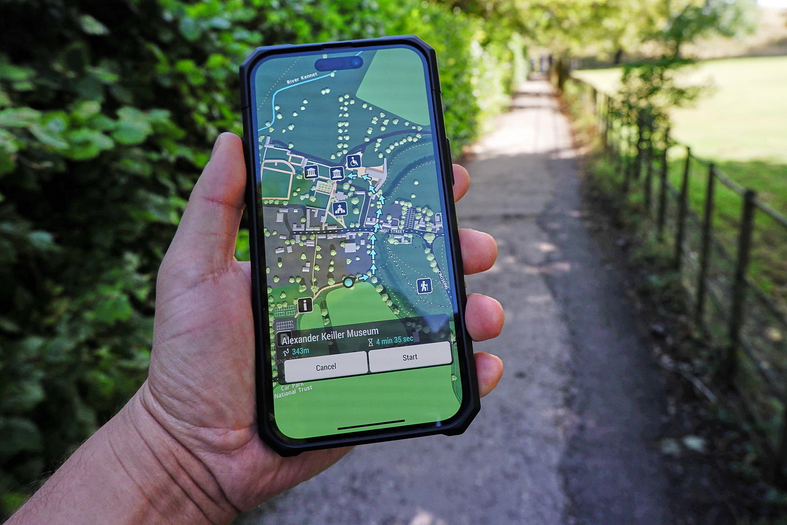 full-stack map design - from image to functional and interactive model