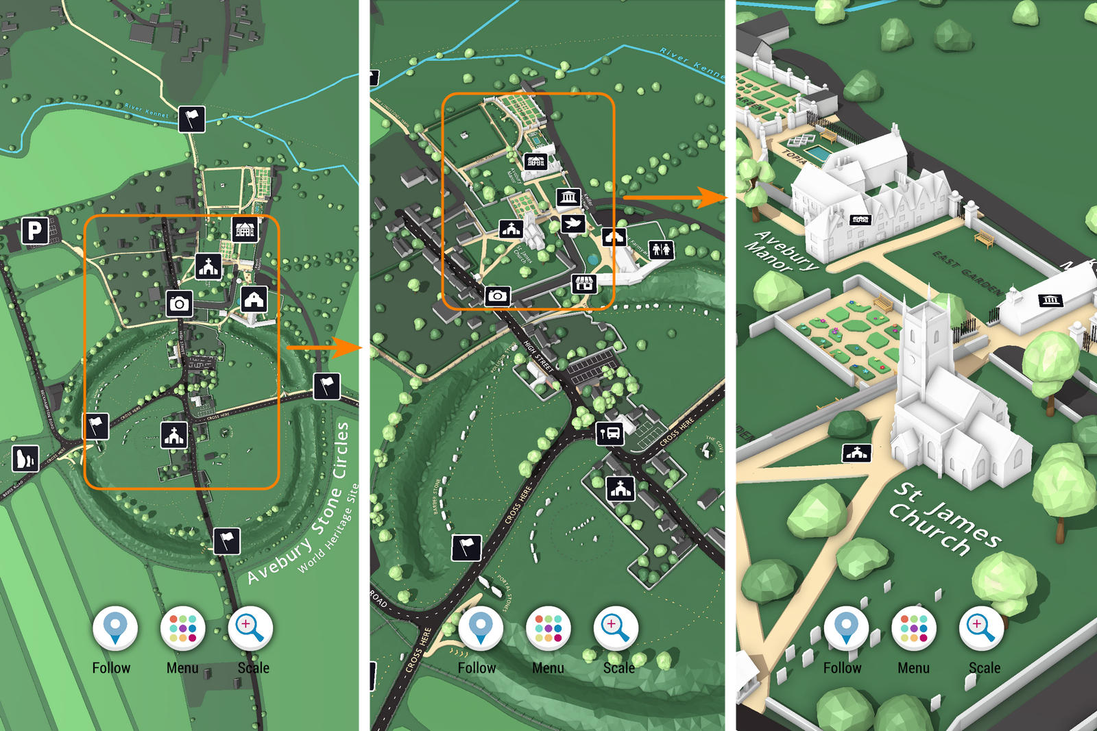 full-stack map design - from image to functional and interactive model