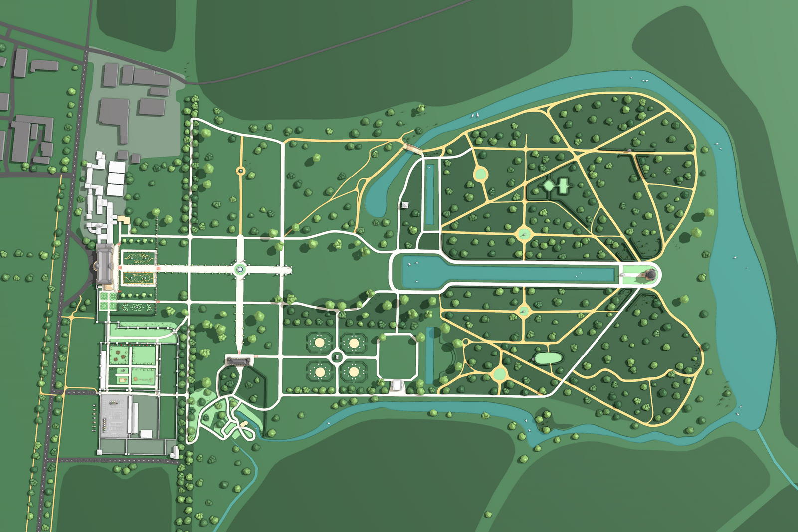 full-stack map design - from image to functional and interactive model