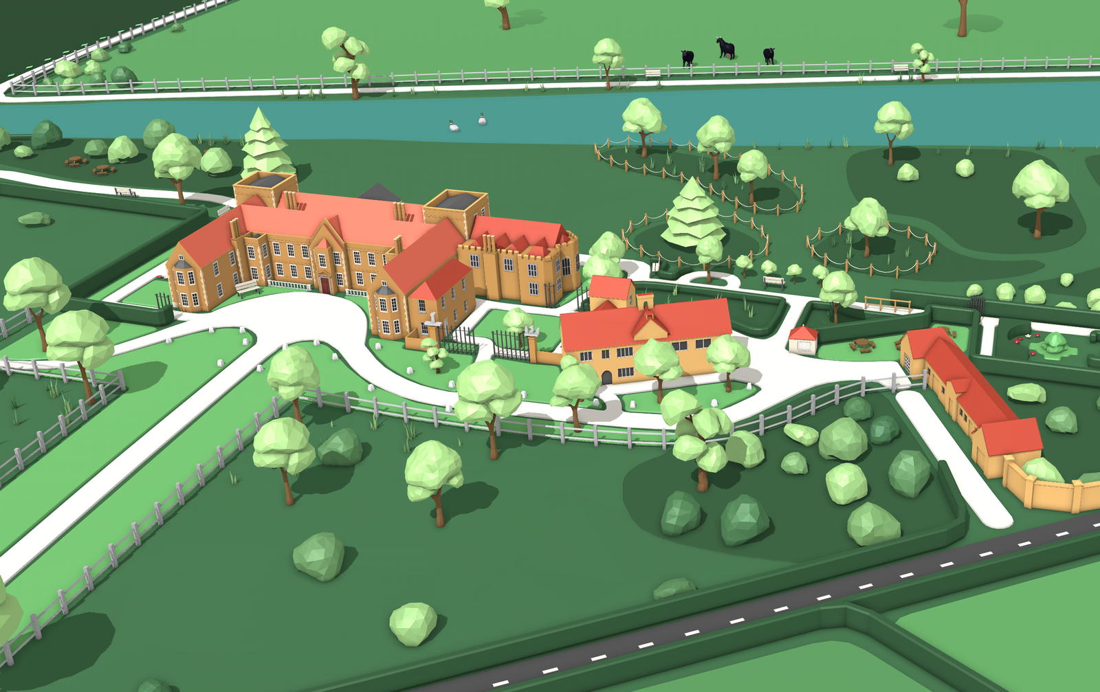 full-stack map design - from image to functional and interactive model